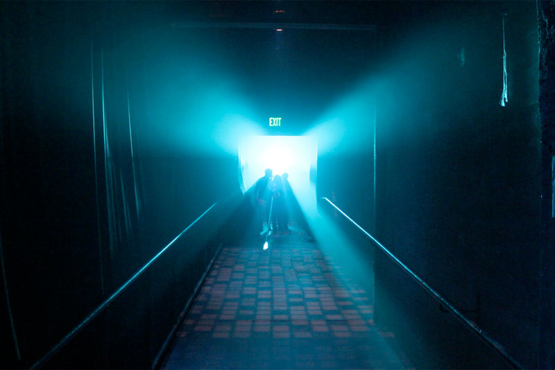 Illustration for article titled Take A Visual Tour Of Tron: Legacy's New 'Flynn's Arcade'